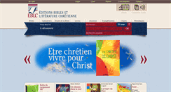Desktop Screenshot of eblc.ch