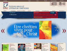 Tablet Screenshot of eblc.ch